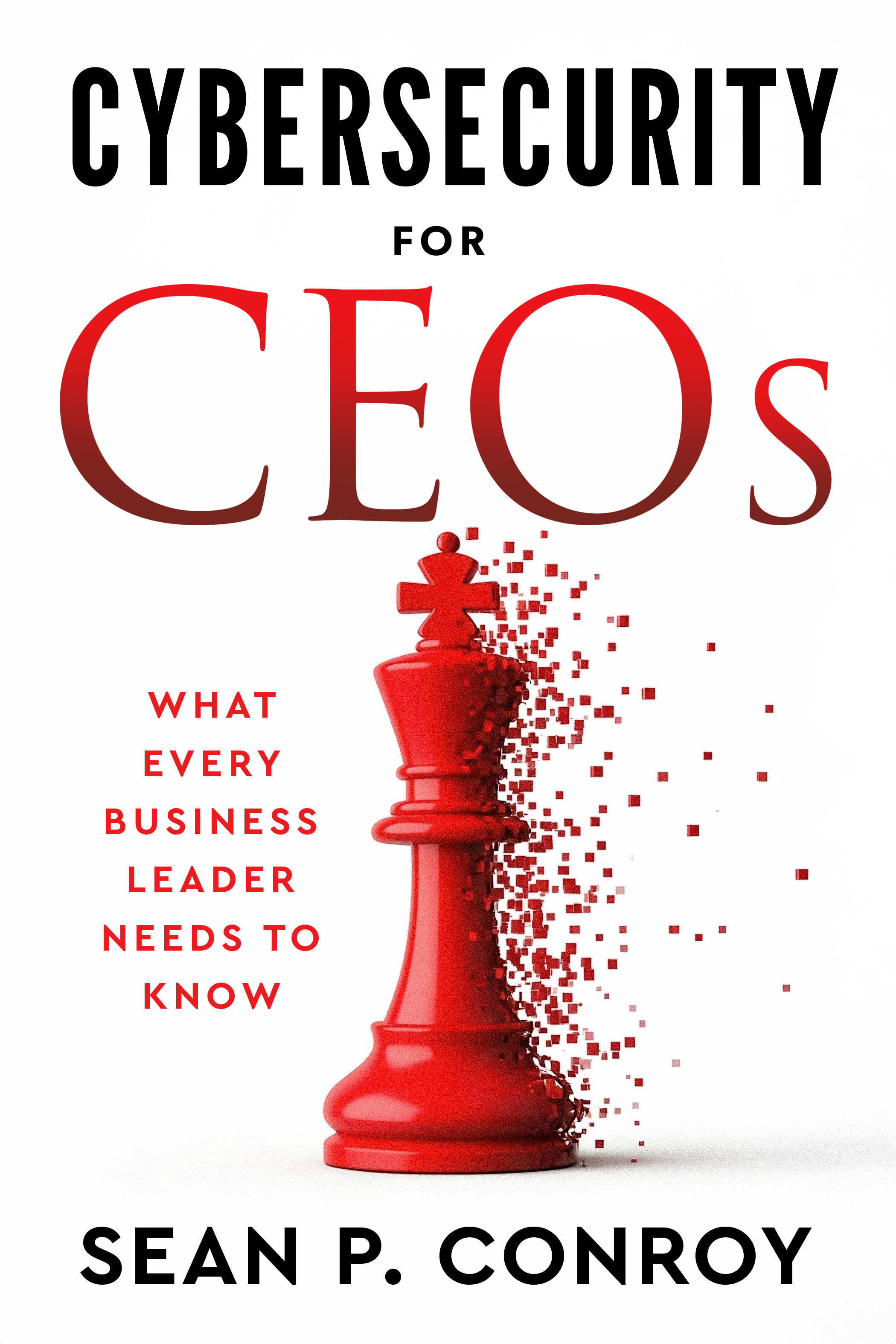 Cybersecurity for CEOs book cover